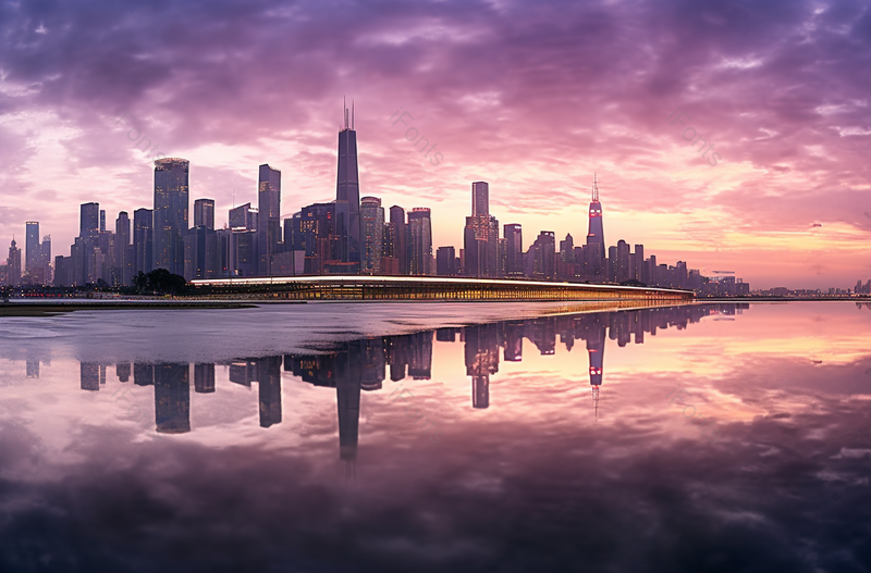 雨天公路绕城公路城市全景摄影图,高清,摄影图,摄影图片,图片大全,摄影图免费下载